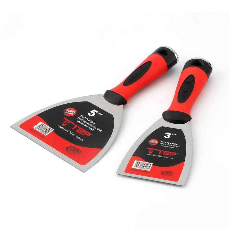 2pcs Stainless Steel Putty Wall Plastering Knife