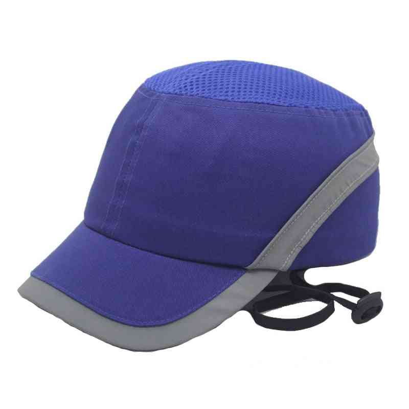 Safety Bump Cap, Hard Inner Shell, Protective Helmet & Baseball Hat