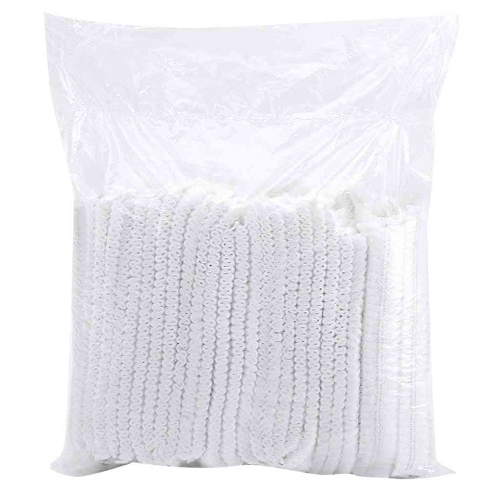 Disposable Non-woven, Dust Net Caps Cosmetology, Hair Catering, Makeup Hat