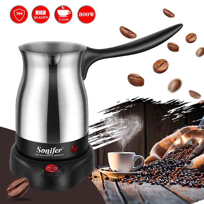 Stainless Steel Electric Coffee Boiled Kettle
