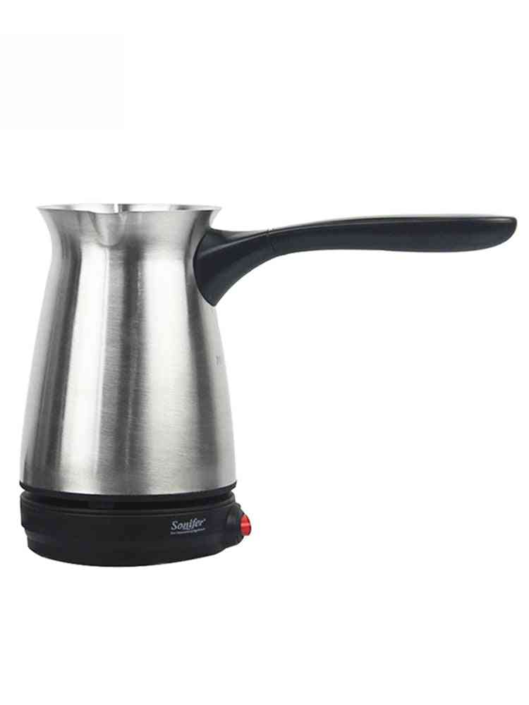 Czajnik elektryczny ze stali nierdzewnej do gotowania kawy