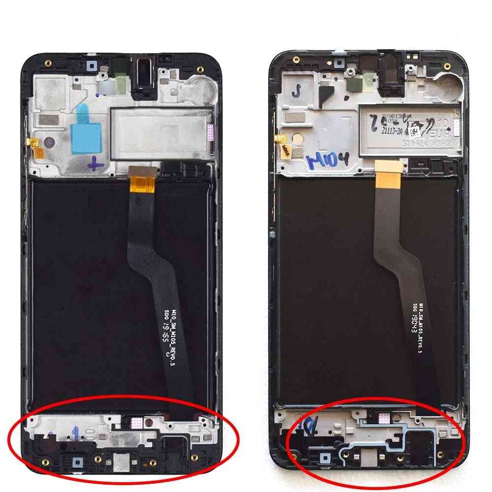 Original Lcd Display Screen Replacement Digitizer Assembly With Frame
