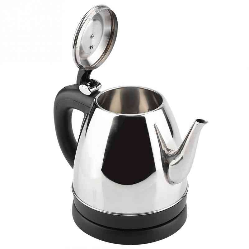 Stainless Steel, Electric Kettle - Fast Water Heating Pot For Kitchen
