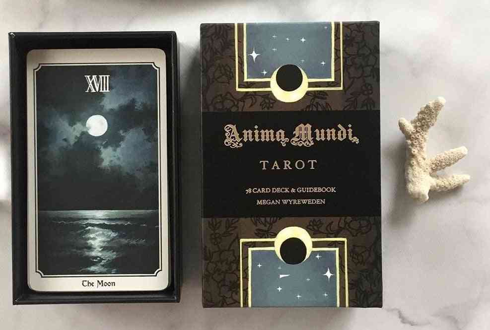 Anima Mundi Tarot Deck Book