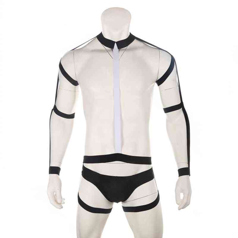 Vartalon valjaiden elastinen sidossetti, alusvaatteet miesten rintakehä