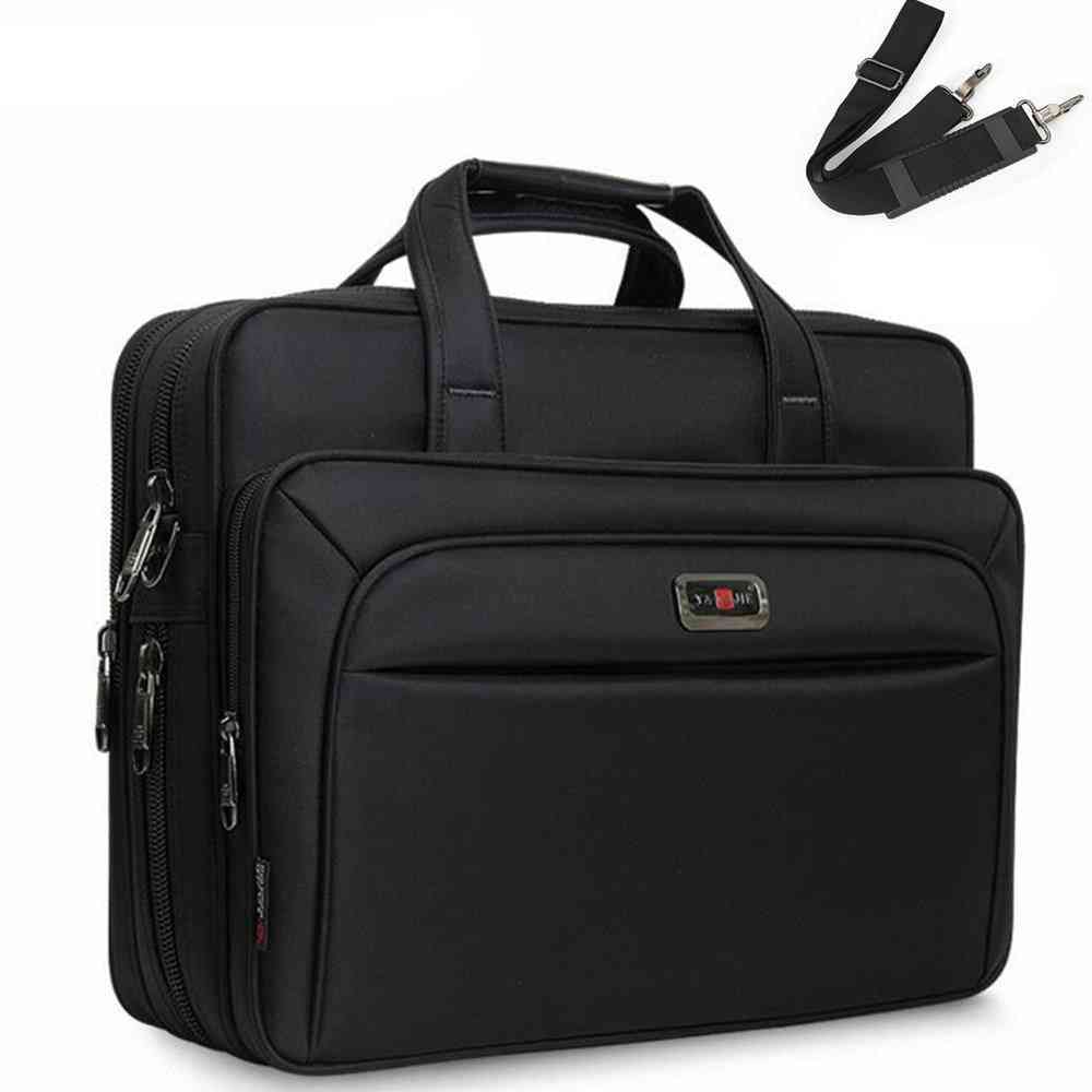 Single-Shoulder-Reise, lässige Handtaschen & Business-Aktentasche, Laptoptasche für Männer