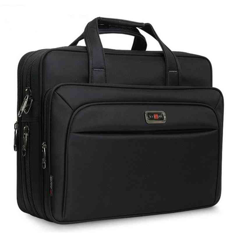 Cestovanie jedným ramenom, neformálne kabelky a obchodná aktovka, taška na notebook