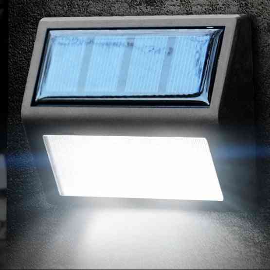 Lampada solare a led impermeabile applique da parete di emergenza solare con sensore di movimento