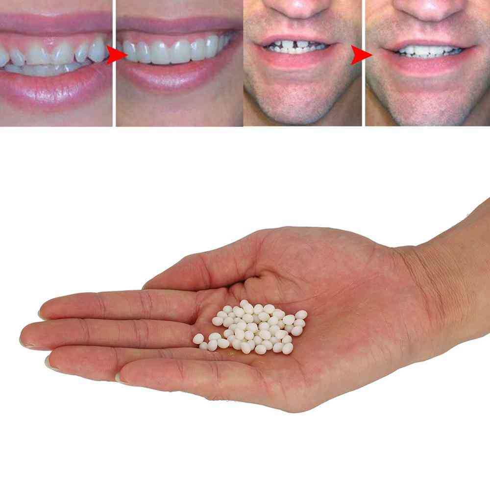 Temporary Tooth Repair, Gaps Filling Denture Adhesive False Teeth Solid Glue