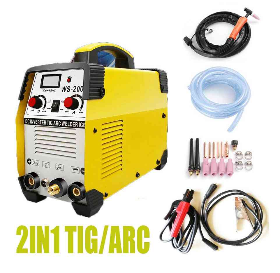 2en1, machine de soudage électrique tig/arc