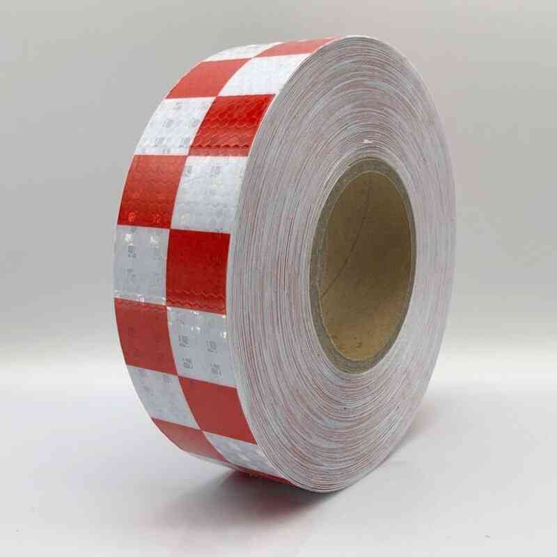 Shining Square, Self-adhesive, Reflective Warning Tape For Body Signs