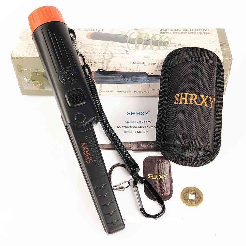 Hand Held Gold Metal Detector Pointer With Bracelets