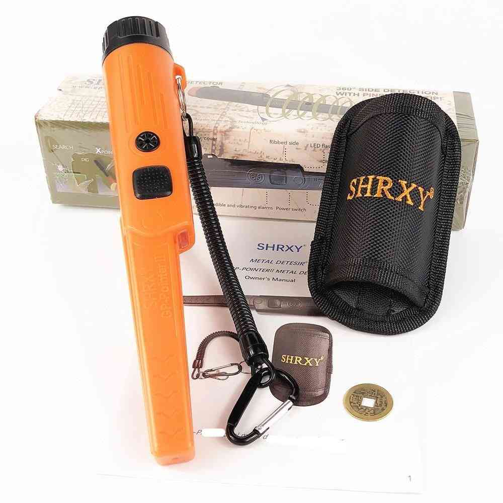 Hand Held Gold Metal Detector Pointer With Bracelets