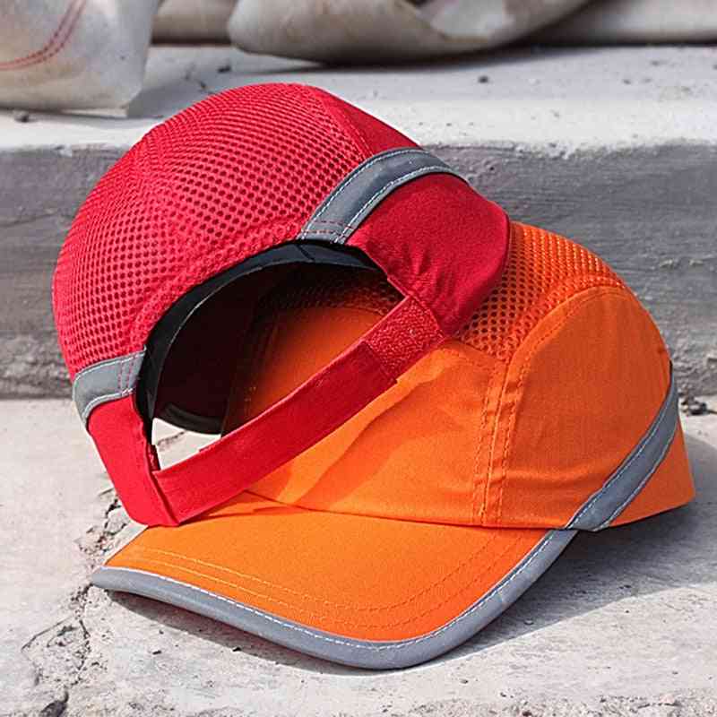 Fashion Sunscreen Cap, Work Safety Helmet