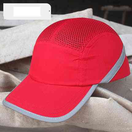 Fashion Sunscreen Cap, Work Safety Helmet