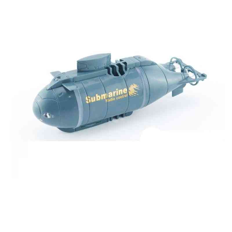 Juguete submarino de simulación de control remoto de motor de alta velocidad