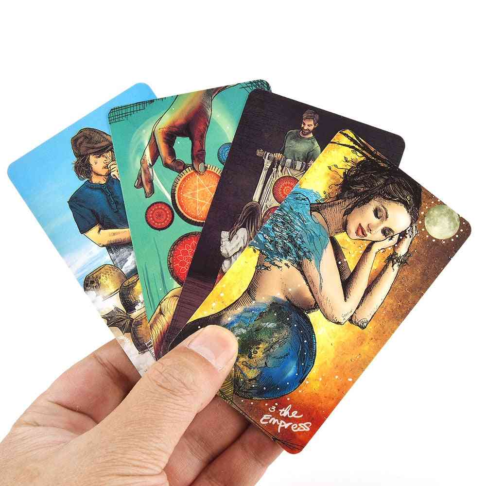 Tarotové karty ľahké veštecké veštenie anglická verzia pre rodinné spoločenské stolové hry