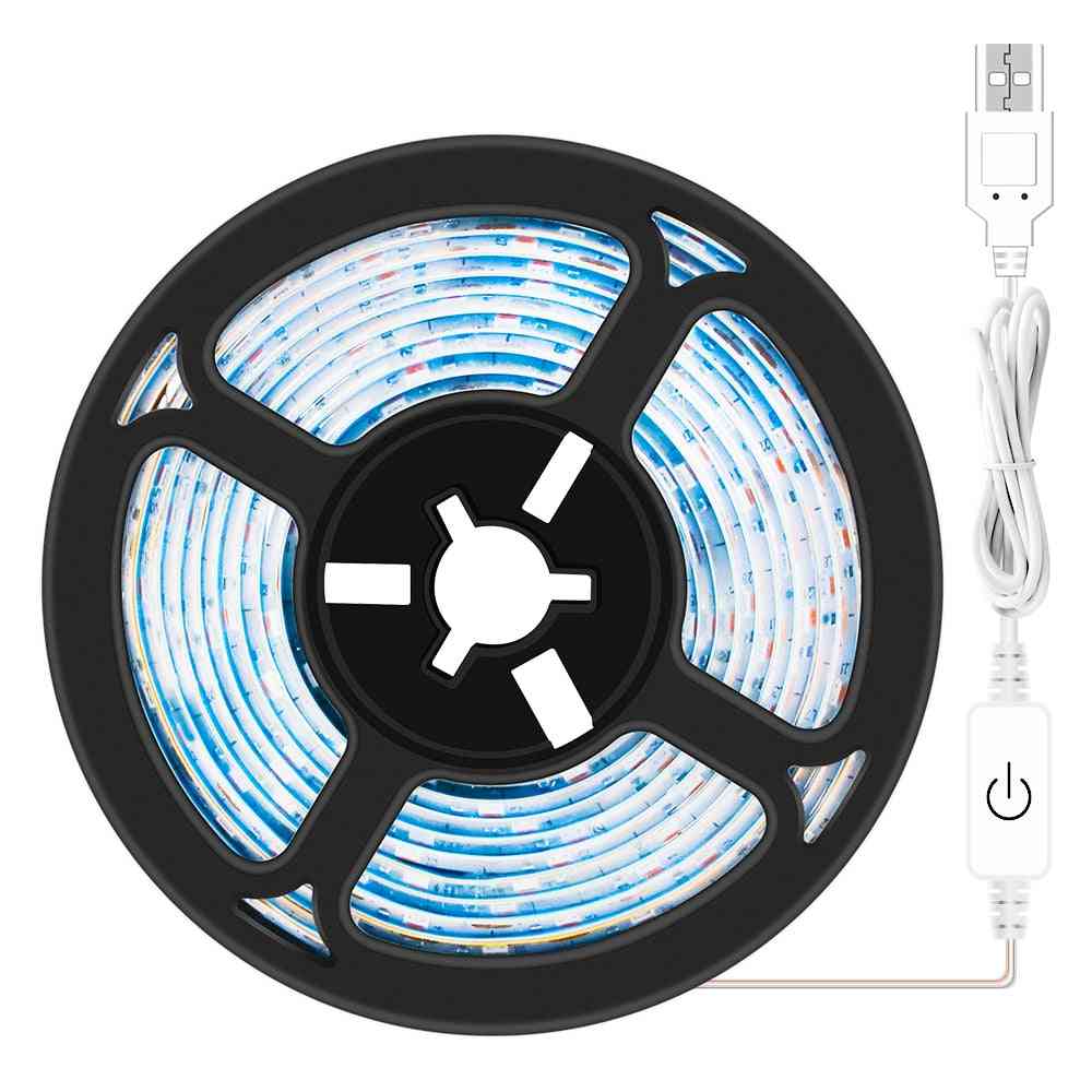 USB Grow Light Strip, Vollspektrum-LED für Zimmerpflanzensamen, Gewächshauslampe