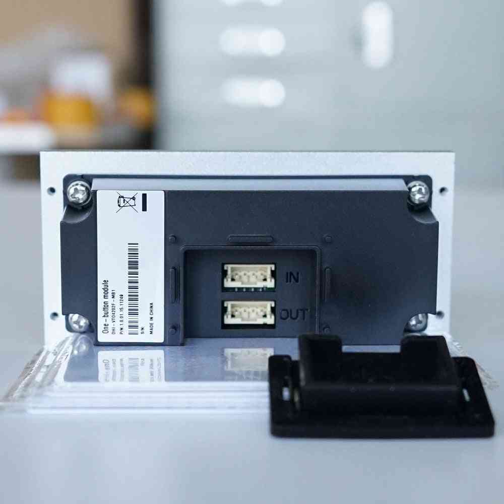 Dhi-vto4202f-mb1, knopmodule, ip deurbel & video-intercom onderdelen