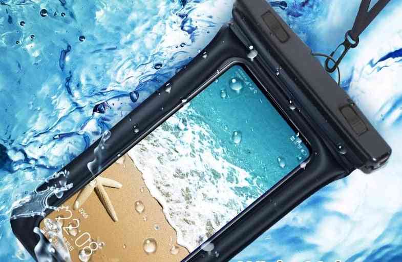 Drijvende airbag, zwemtas, waterdicht zakje voor mobiele telefoon