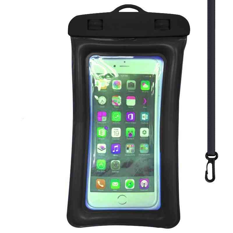 Plavajoča zračna blazina, plavalna torba, nepremočljiva torbica za mobilni telefon