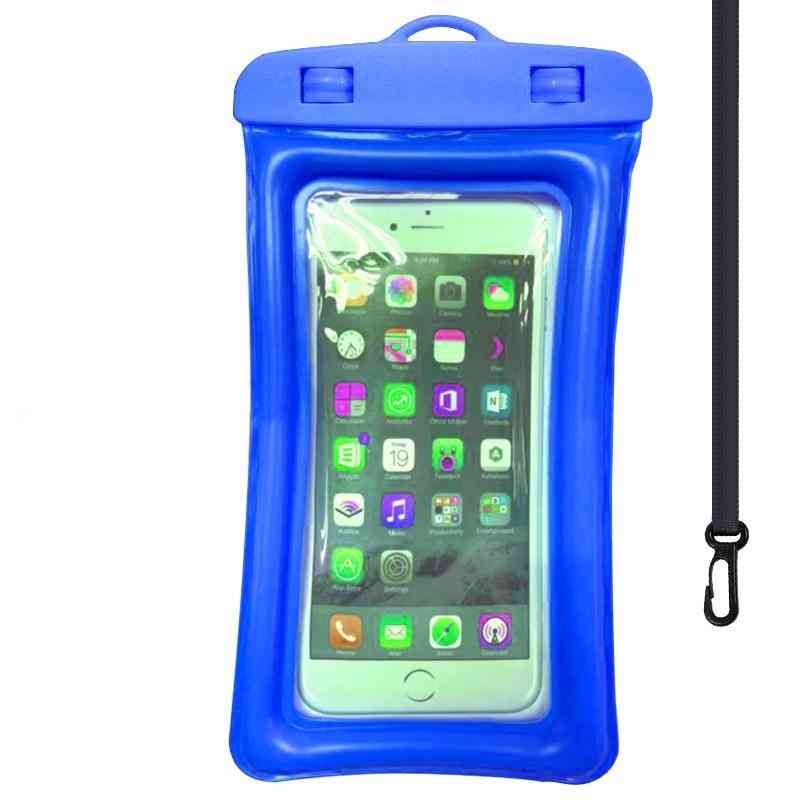 плаваща въздушна възглавница, чанта за плуване, водоустойчива чанта за мобилен телефон