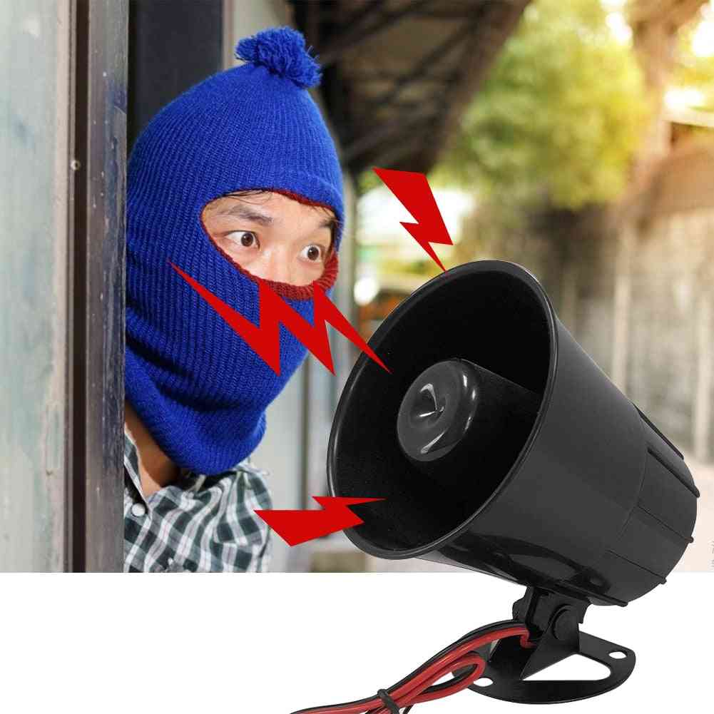 Loud Alarm Sirens, Electric Horn Outdoor Personal Car Accessories