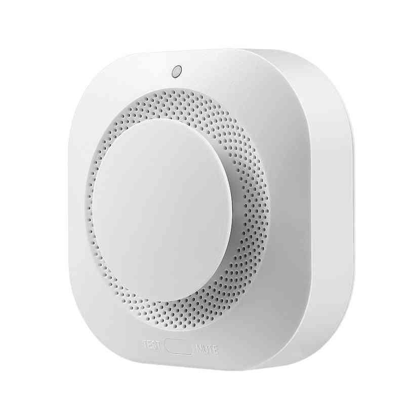 Smoke Detector Fire Alarm, Independent Sensor For Security Photoelectric