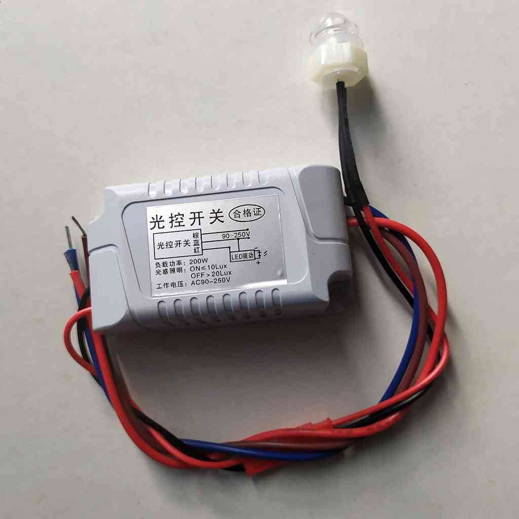 Commutateur de capteur de commande de lumière de détection de module de relais