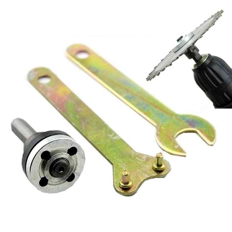 Electric Drill, Conversion Angle Grinder Connecting Rod For Cutting Disc, Polishing, Wheel Metals Handle Holder Adapter