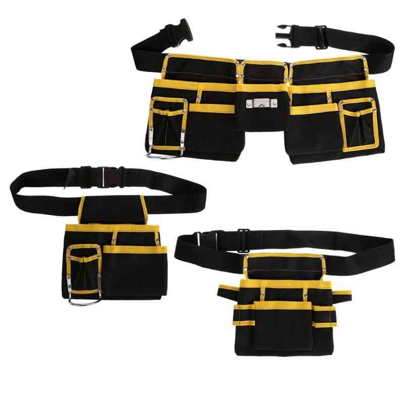 Multi-functional Electrician, Waist Pouch Belt, Storage Holder Tool