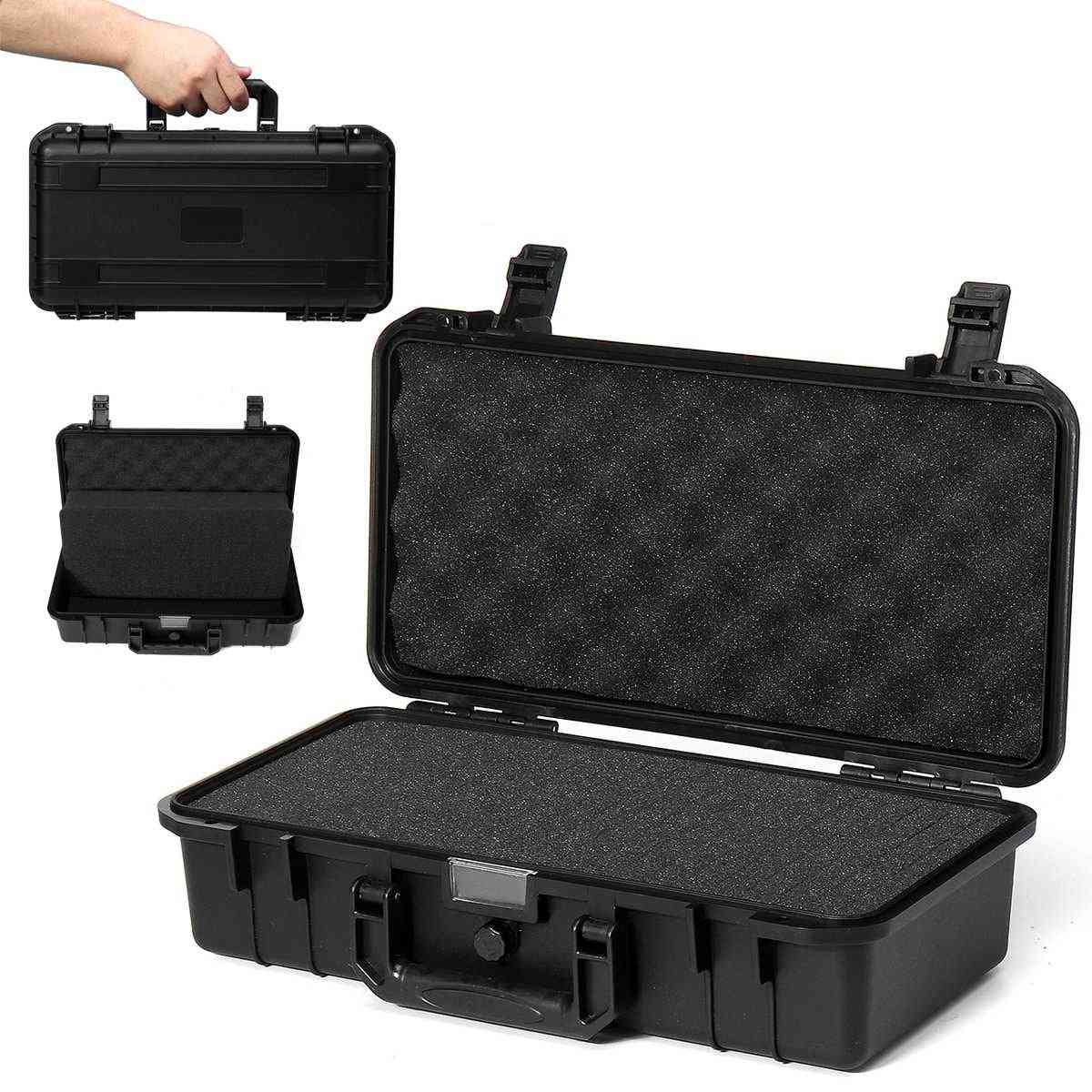 Protective Safety Instrument Waterproof Shockproof Toolbox With Sponge