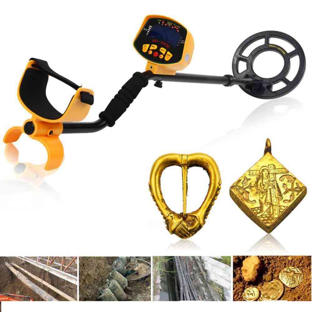 Underground Metal Detector & Gold Digger, Treasure Hunter Tracker