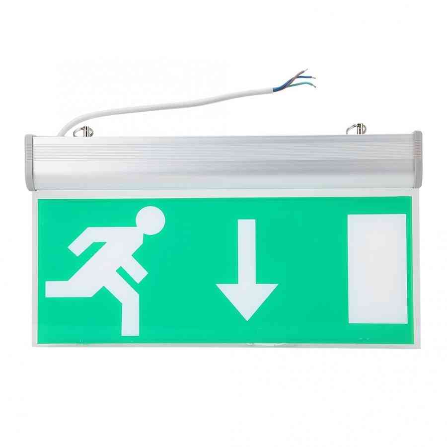 Emergency Lighting Exit Sign