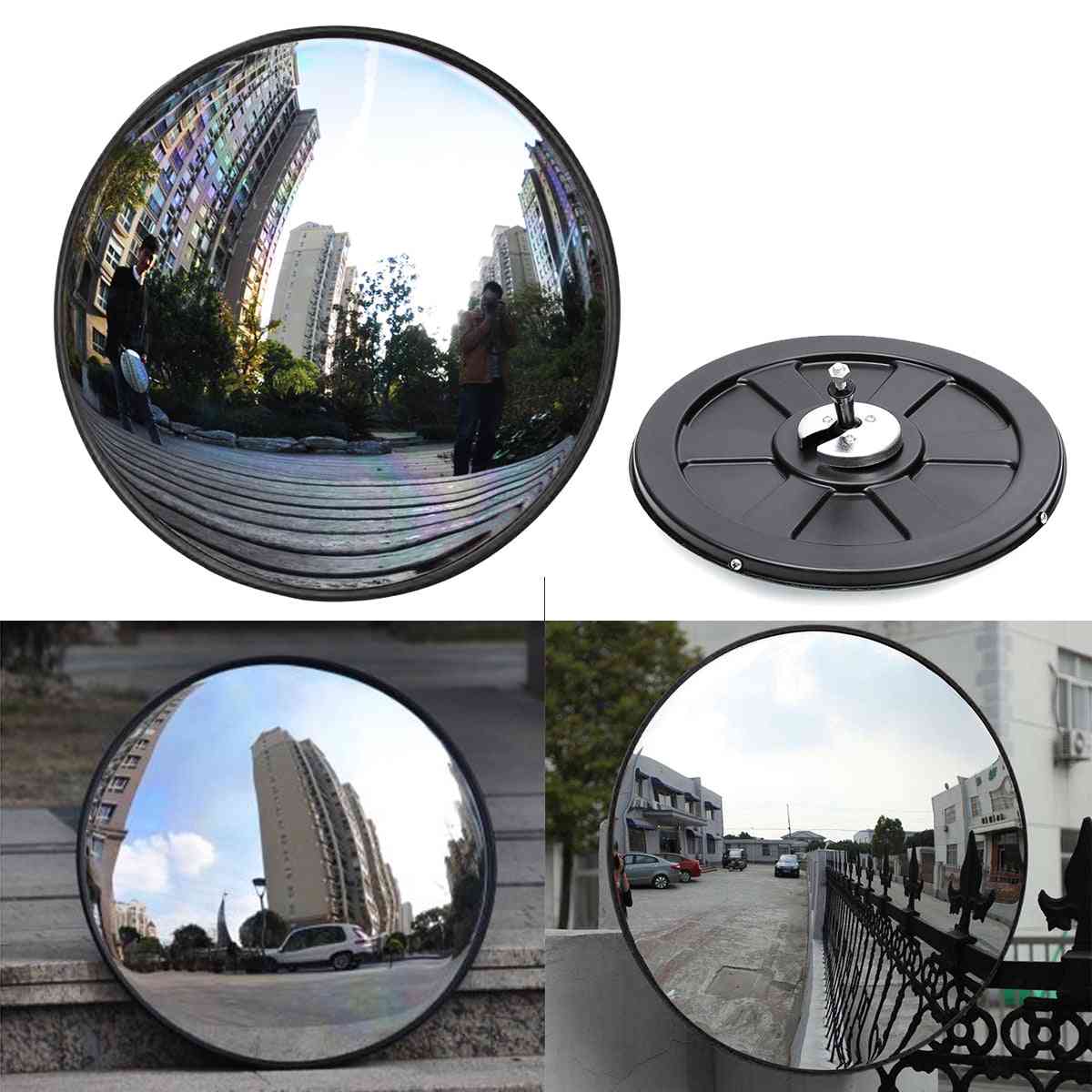 Wide Angle Security Curved Road Mirror For Indoor Burglar, Outdoor Safurance Roadway Safety