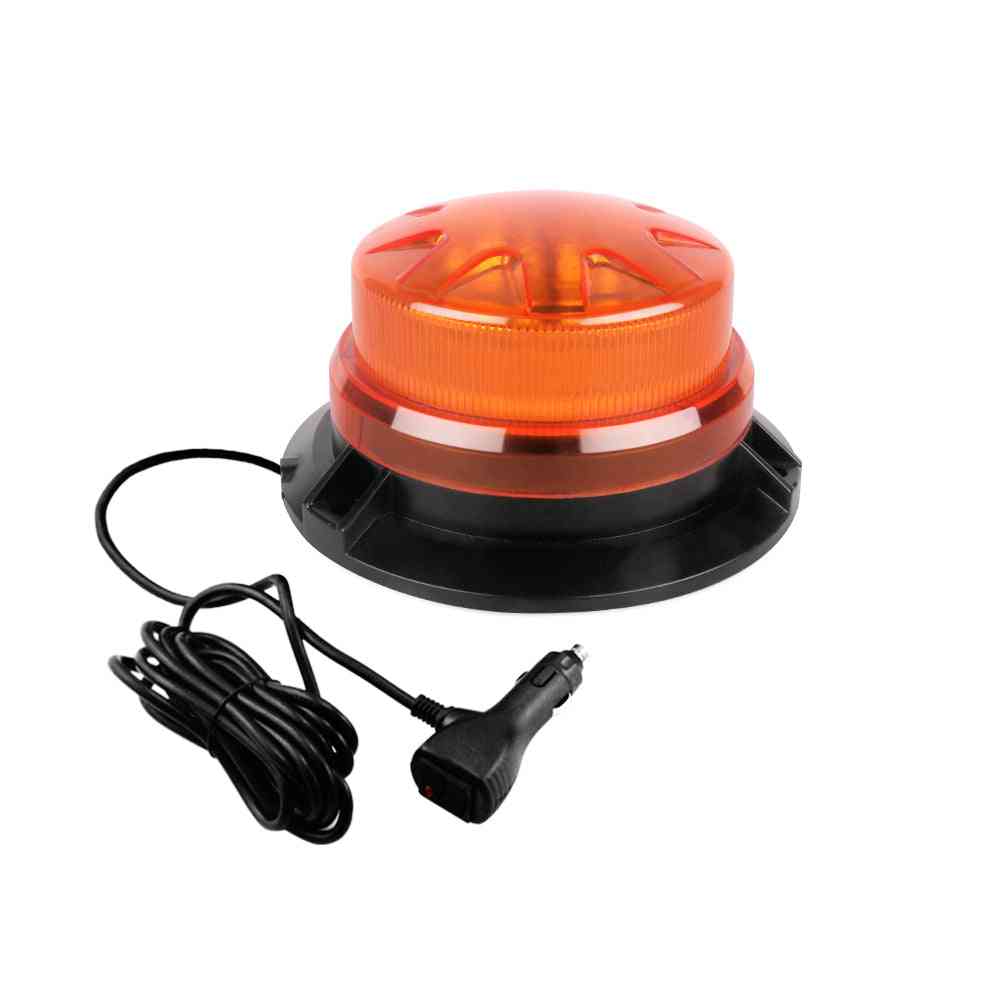 Warning Flashing Rotating Beacon Light, Traffice Safety Signal Lights With Magnet