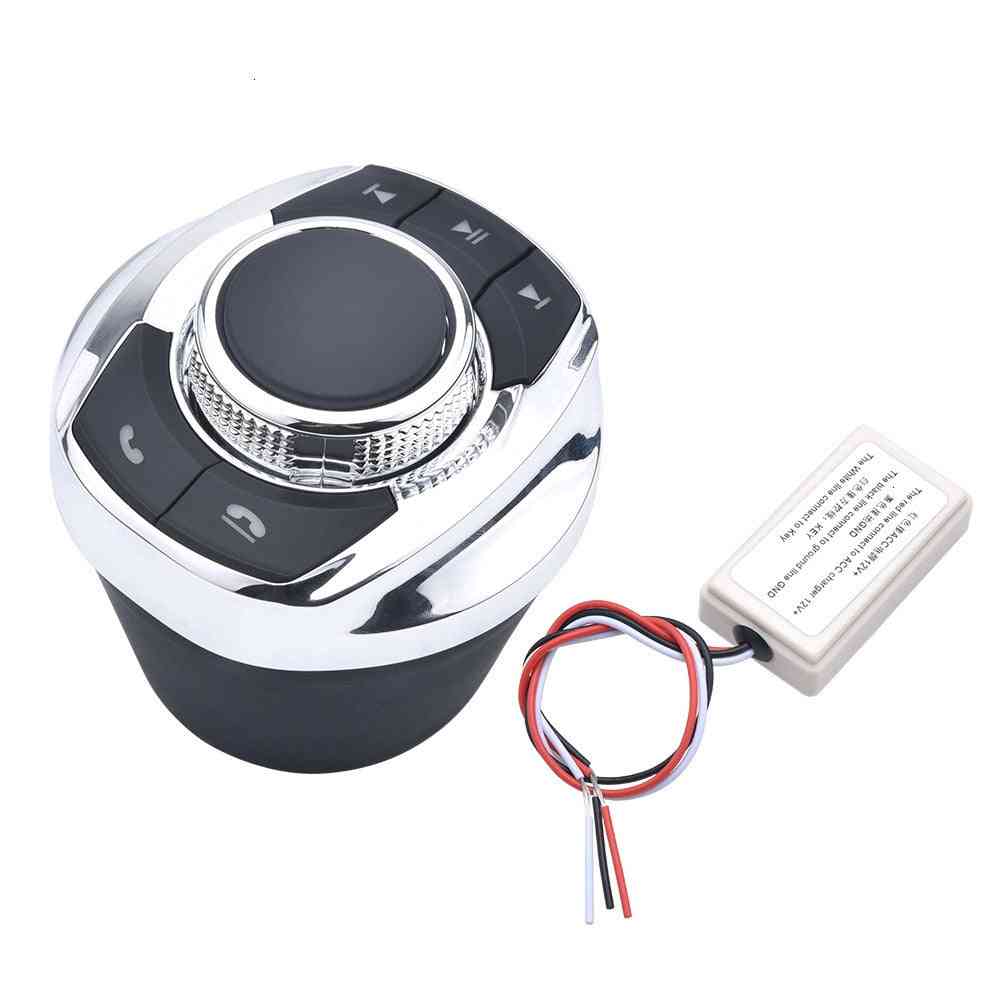 Cup Shape With Led Light 8-key Car Wireless, Steering Wheel, Control Button