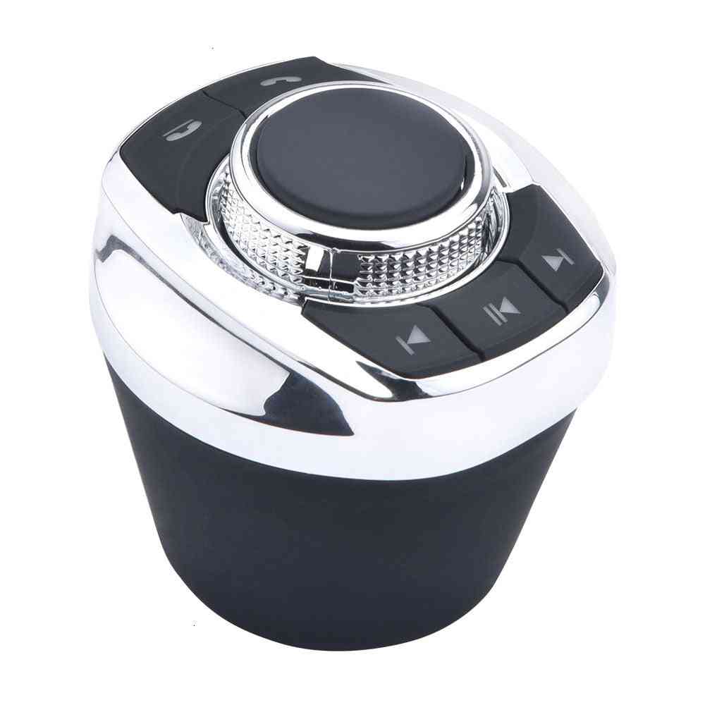 Cup Shape With Led Light 8-key Car Wireless, Steering Wheel, Control Button
