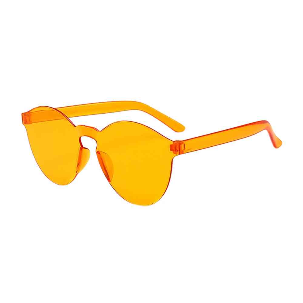 Vintage klar retro, polariserade solglasögon, utomhus ramlösa, glasögon glasögon
