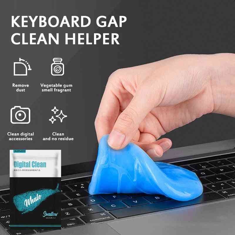 Artifact-dust Removal Glue, Keyboard Display, Cleaning Gel For Home, Office