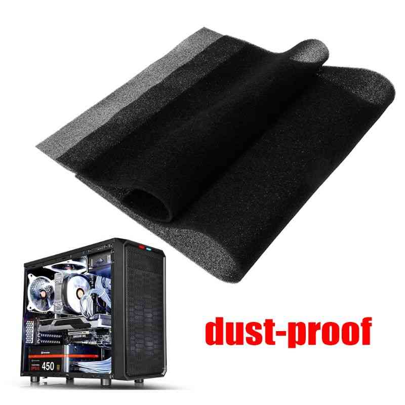 Computer Filter Mesh Pc Case Fan Cooler Dustproof Cover Sponge