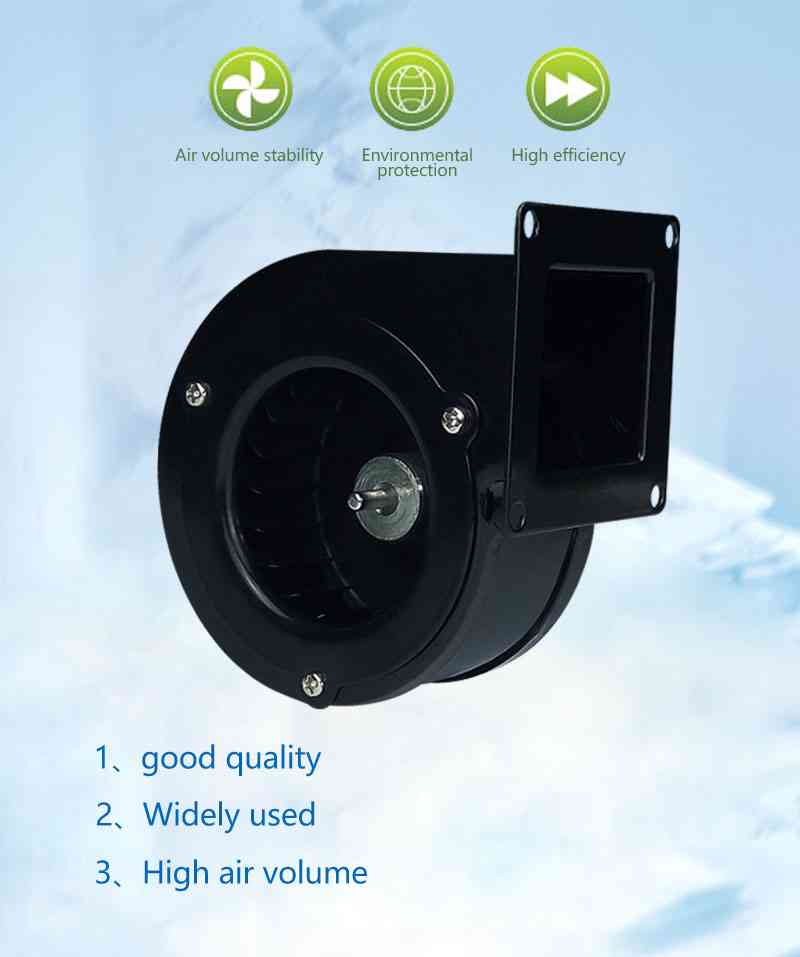Mini ventilateur centrifuge de ventilateur électrique de refroidissement