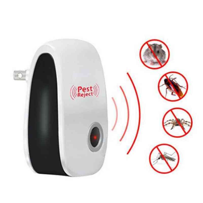 Electronic Ultrasonic Rat Repellent Indoor Mosquito Insect Pest Killer