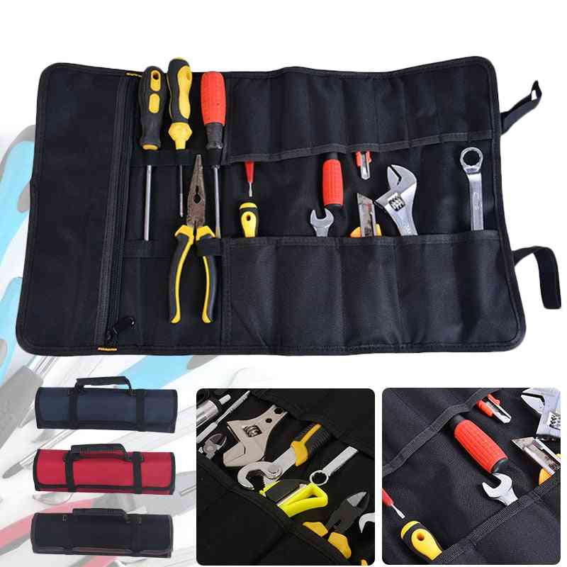 Multi-size, Magnetic Storage, Waist Tool Bag For Electrician, Contractor