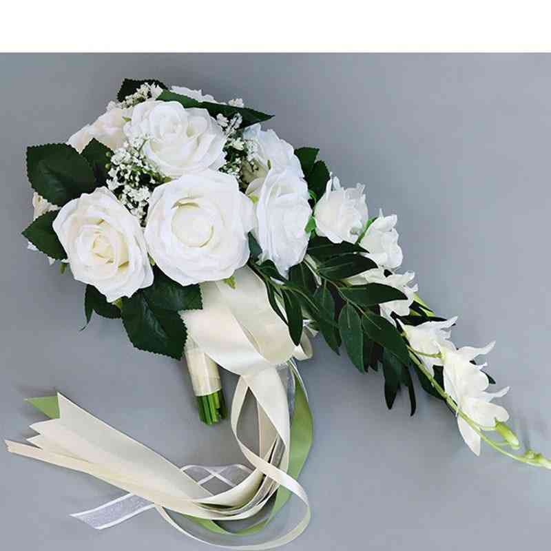 Artifical Silk Flower Bouquet