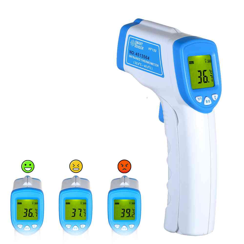 Non-contact Infrared Thermometer, Digital Temperature Meter, Ir Laser Sensor