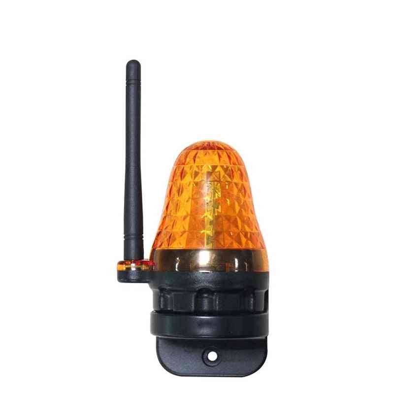 Led Light Flash Alarm Lamp For Swing Sliding Gate