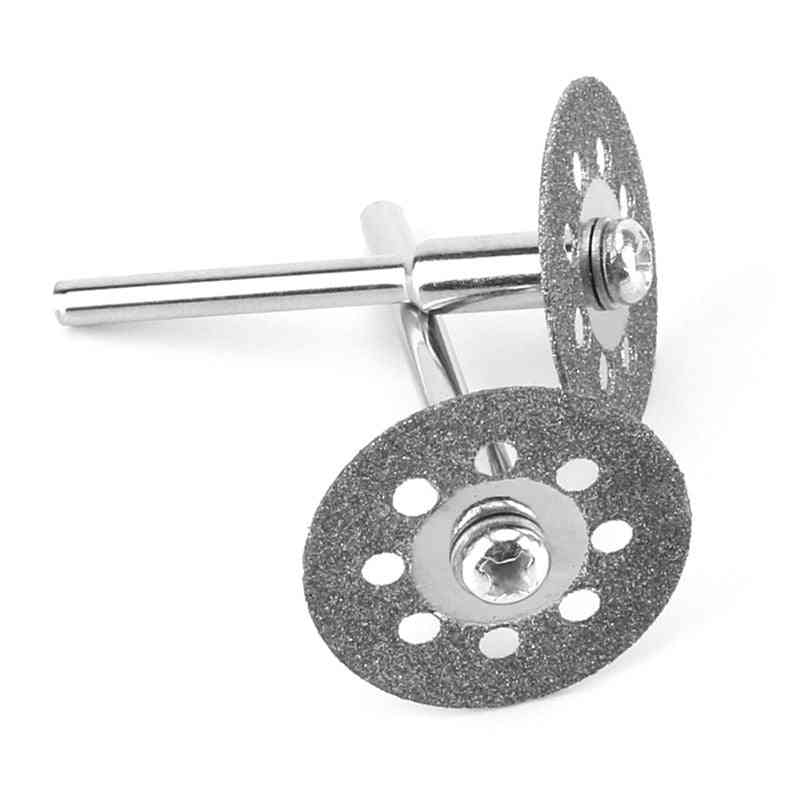 диамантени шлифовъчни колела дискове циркулярен трион, въртящ се инструмент dremel