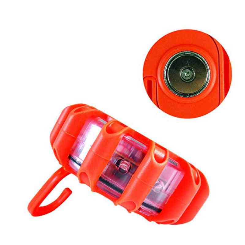 Strong Magnetic Warning Light, Emergency Disc Led Road Flares For Flashing Sos Lamp