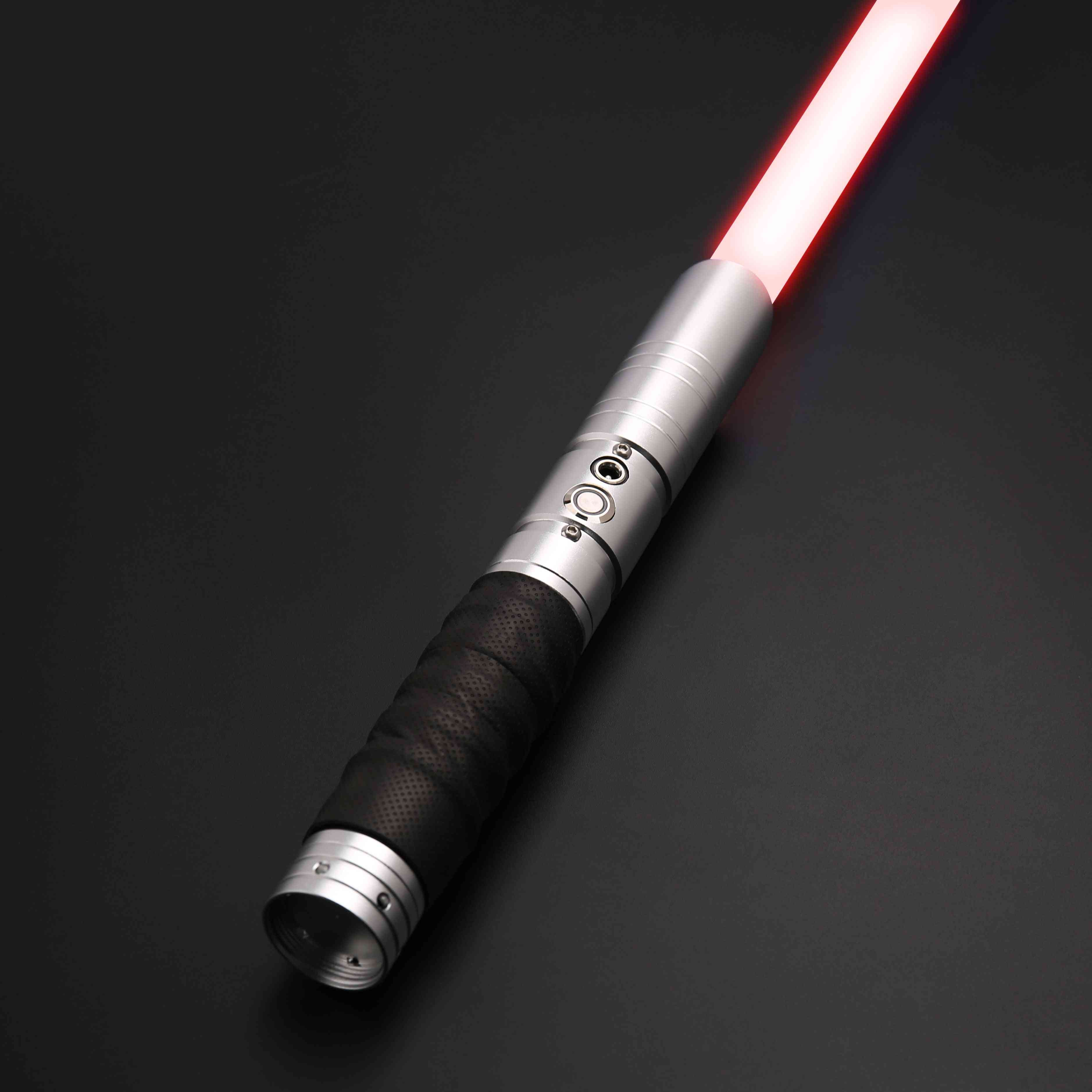 Led zmiana siły głośności 6 dźwięk fons foc blaster laser sword;
